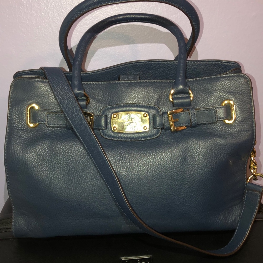 Michael Kors Leather Satchels Bag